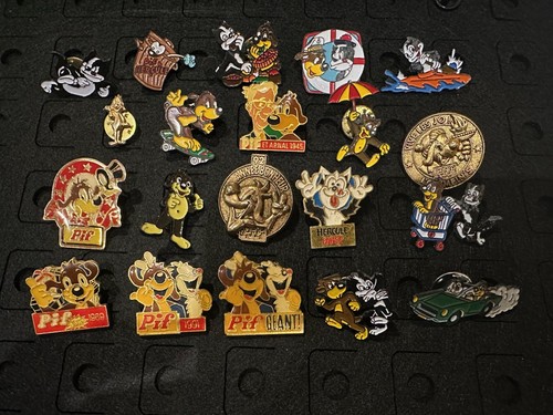 Pin pif hercule 20x - pin's,