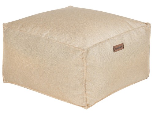 Beliani pouf ottoman - -, mukki