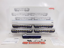 Märklin H0 AC 4228 Ensemble de Wagons Rheingold DRG Nem Kk Kkk Lumineuse Sg +