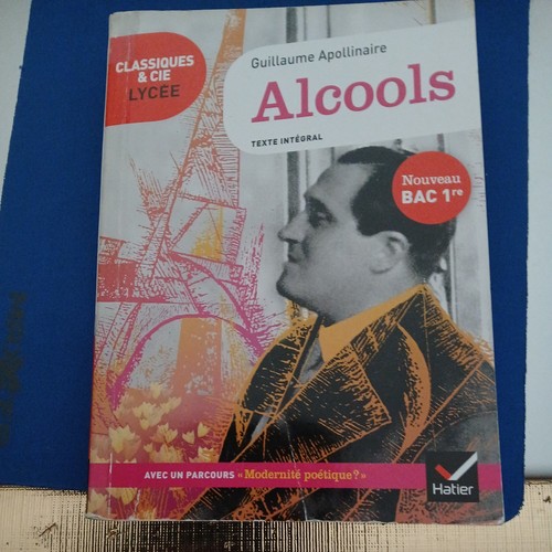 Alcools suivi du - suivi,