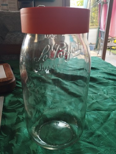 Bocal verre stérilisation - verre,