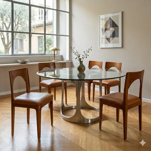 Chaises vintage hêtre - vintage,