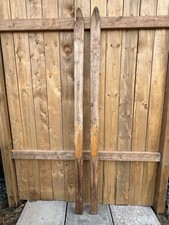 VINTAGE Wooden Hickory 75"