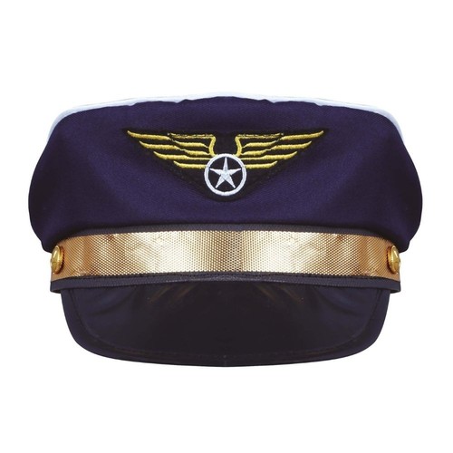 casquette pilote ligne