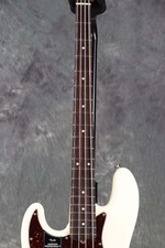 Fender American Professional II Jazz Bass main gauche olympique blanche...