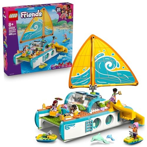 Lego friends boat adventure - boat,