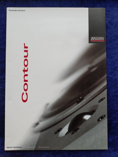 Dynaudio contour brochure - dynaudio,
