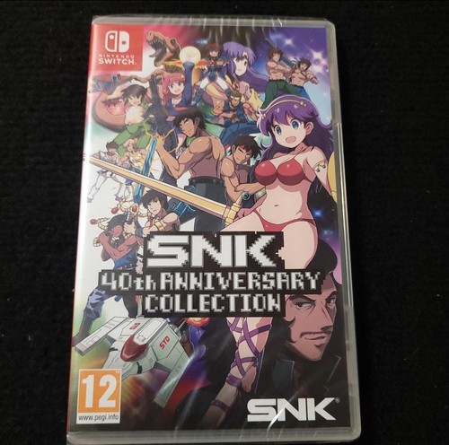 Snk 40th anniversary - 40th,