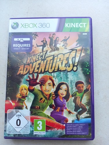 Kinect adventures xbox 360 - adventures,