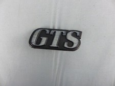 RENAULT GTS sigle emblème