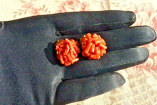 ANCIENNE PAIRE de BOUCLES