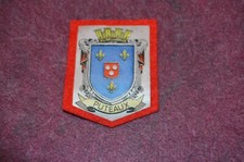 ANCIEN ÉCUSSON BISCOTTE