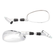 2x Rétroviseur Miroir pour Yamaha FZ 6 S2 Fazer 2007-2008 1B3-26290-10