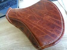 DESSUS DE SELLE NEUF EN CUIR SOLEX 3800