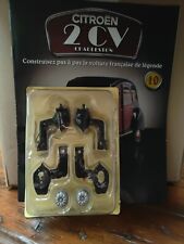 Construire Citroen 2CV Charleston 1/8  Collection Altaya N°10