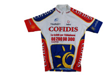 Maillot vélo vintage Nalini Cofidis UCI Wilier