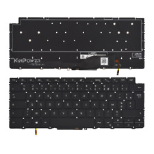 Clavier Azerty Français Pour Dell XPS 13 9310 2-IN-1 Rétro-éclairage