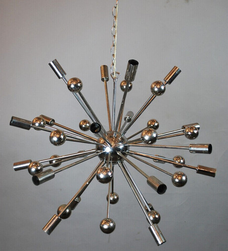 Lustre sputnik laiton - laiton, 18