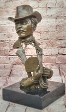 Art Déco Western Art Marshal