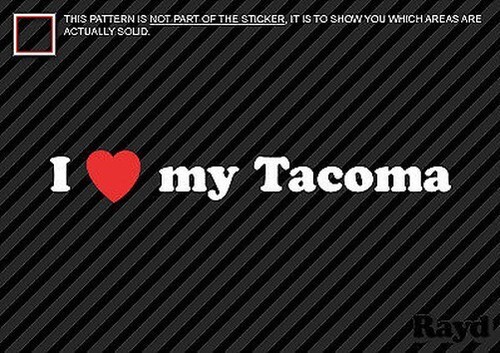 Love mon tacoma - (2x),