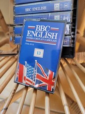 LOT 12 CASSETTES AUDIO BBC ENGLISH APPRENDRE L'ANGLAIS K7 LANGUE APPRENTISSAGE 