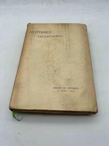Henri régnier histoires - rÉgnier,