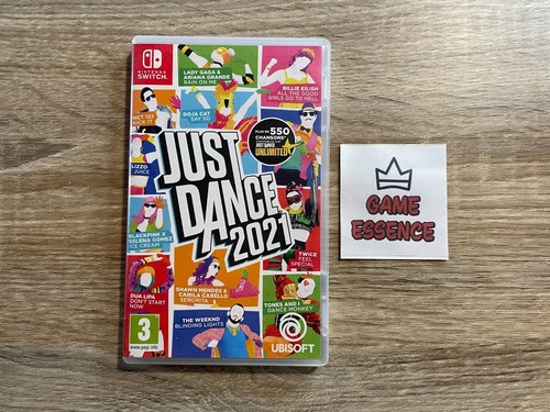 Just dance 2021 nintendo - dance,