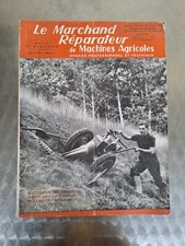TRACTEUR MASSEY HARRIS PONY ALLGAIER A111-133 REVUE MARCHAND RÉPARATEUR 1952