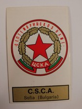 Scudetto C.S.C.A. Figurine N