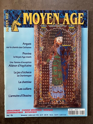 Moyen âge magazine 5 - Âge,