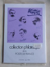 FRANCE COLLECTION PHILATÉLIQUE DES PTT N° 01 - 1993 neuf ** en TBE FACIALE