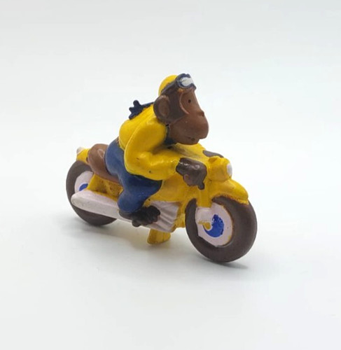Figurine omo moto singe - figurine,
