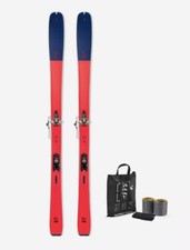 SKI DE RANDONNÉE WEDZE - CRUISER 80 + FIXATIONS TOUR LIGHT + PEAUX