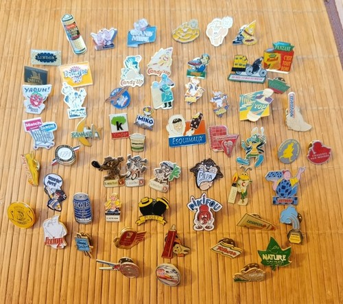 Lot pin candy up - lot, pin's