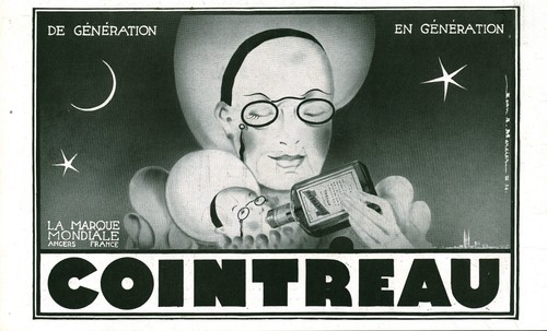 Publicité ancienne cointreau - publicité,