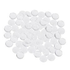 200 Pcs Perles En Verre De Couvercle Dôme Autocollants Pierres Précieuses