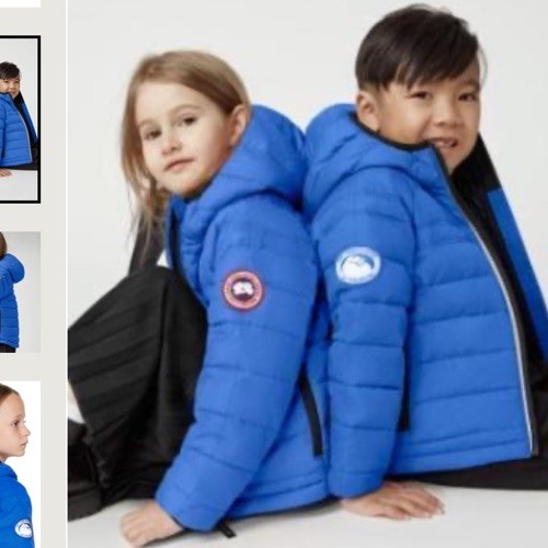 Canada goose kids bobcat - kids,