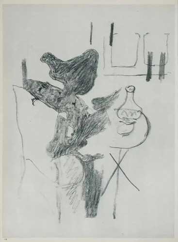 Georges braque figure à - :,