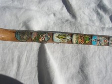 canne bois de marche souvenir