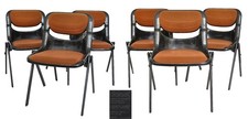 6 chaises modèle "Dorsal"