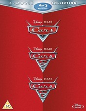 Cars: 3-movie Collection