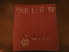 CATALOGUE COTATION YVERT