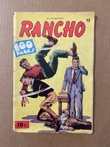 Tex willer rancho spécial - :,