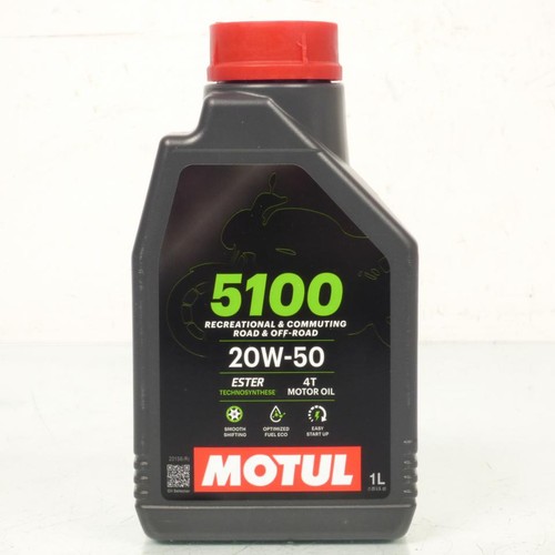 Bidon huile motul - motul, 5100