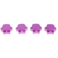 4pcs Aluminium 17mm Hex Roue écrou pour ,   T8TE