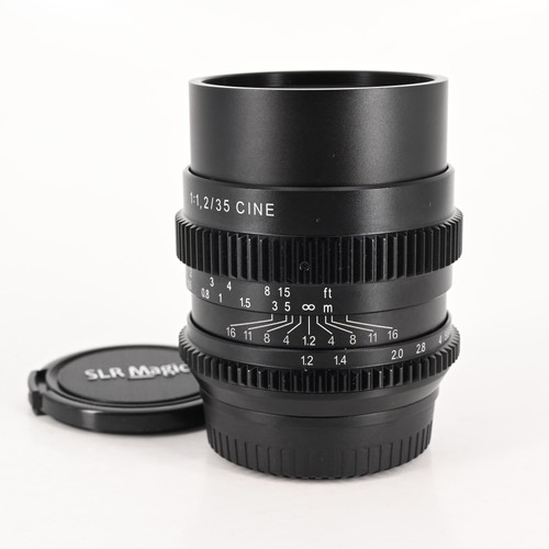 Slr magic cine 35mm lens - slr,