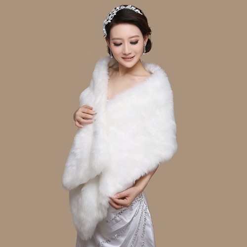 Robe châle peluche pointe - peluche,