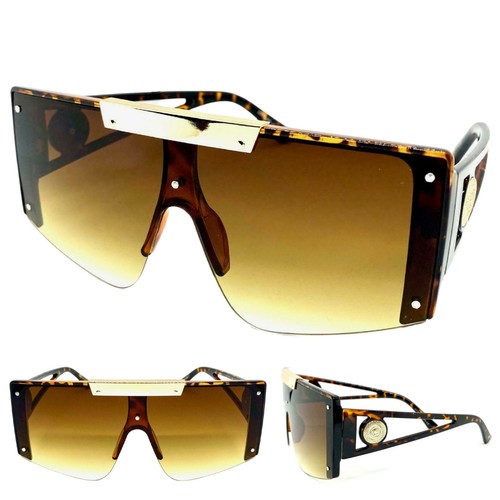 Lunettes soleil oversize - de,