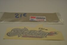 Sticker déco carénage avant