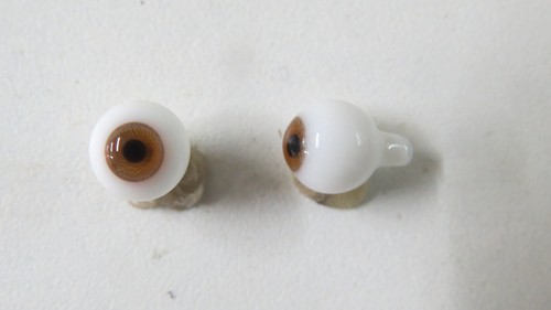 Yeux poupée ancienne - ,